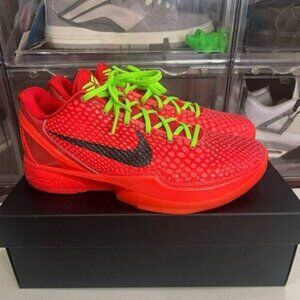 😆🤪😳Nike Kobe 6 Protro Low Reverse Grinch